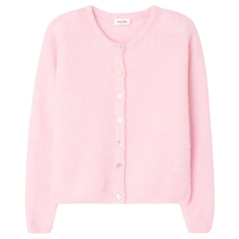 American Vintage Round Neck Cardigan image number 1